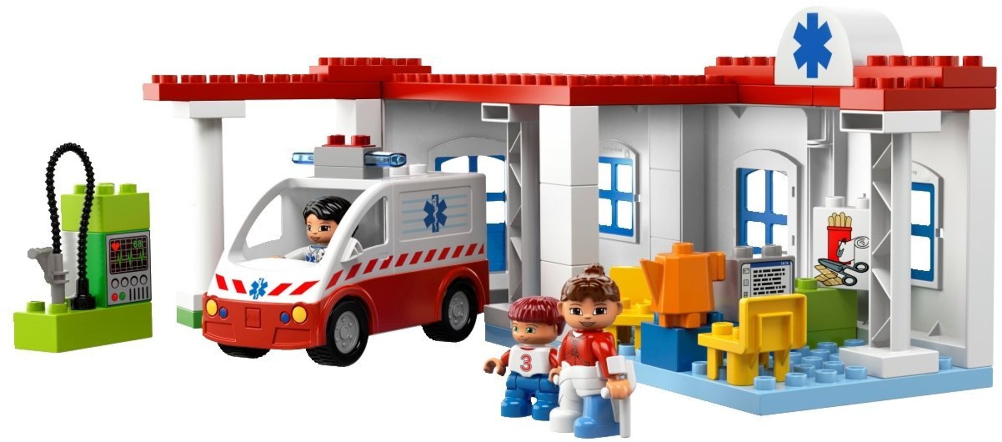 LEGO Duplo 5795 Big City Hospital | Mattonito