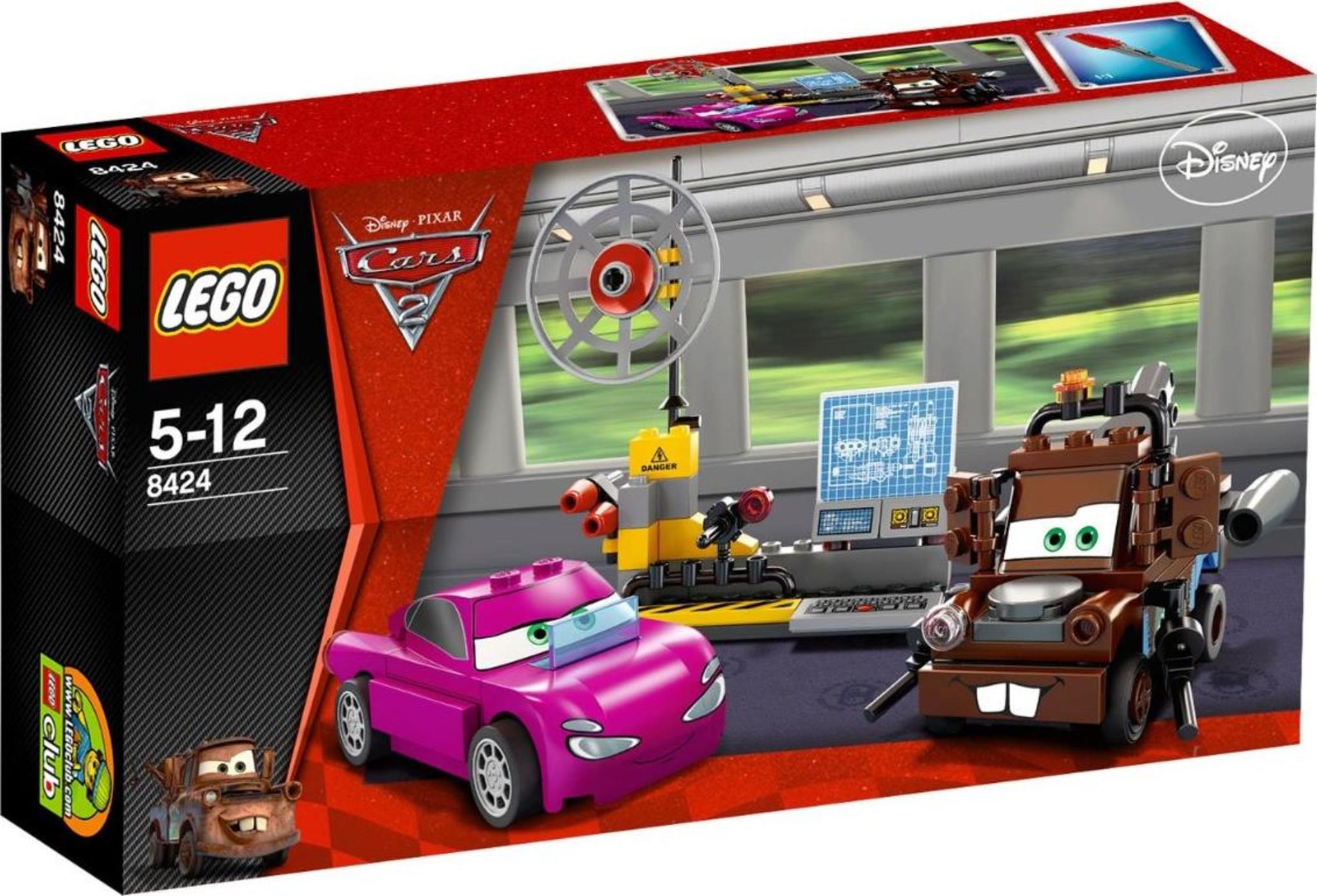 for sale online Lego Mater's Spy Zone 8424 