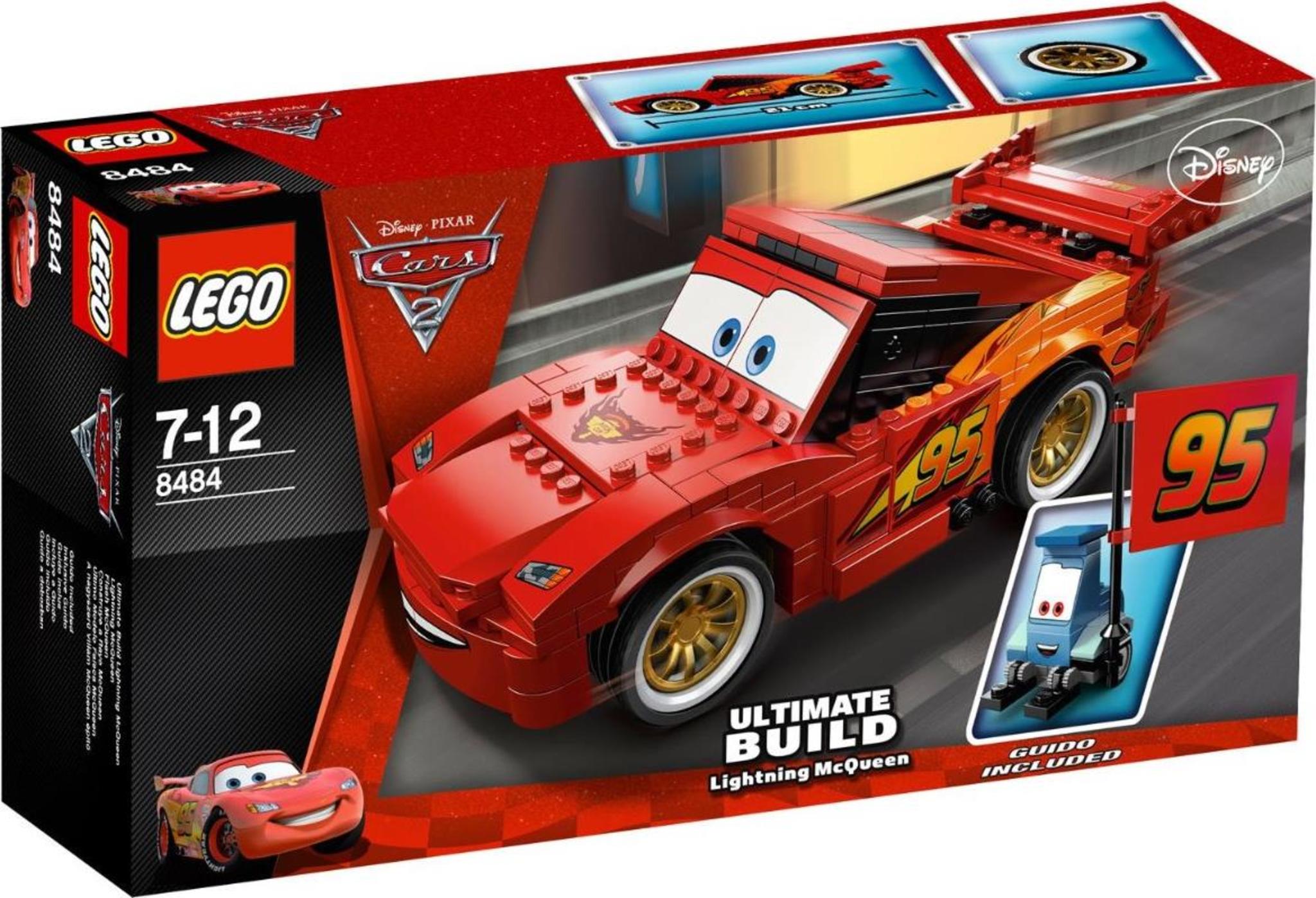 LEGO Cars 8484 Ultimate Build Lightning McQueen Mattonito