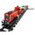 Treno merci con locomotiva diesel