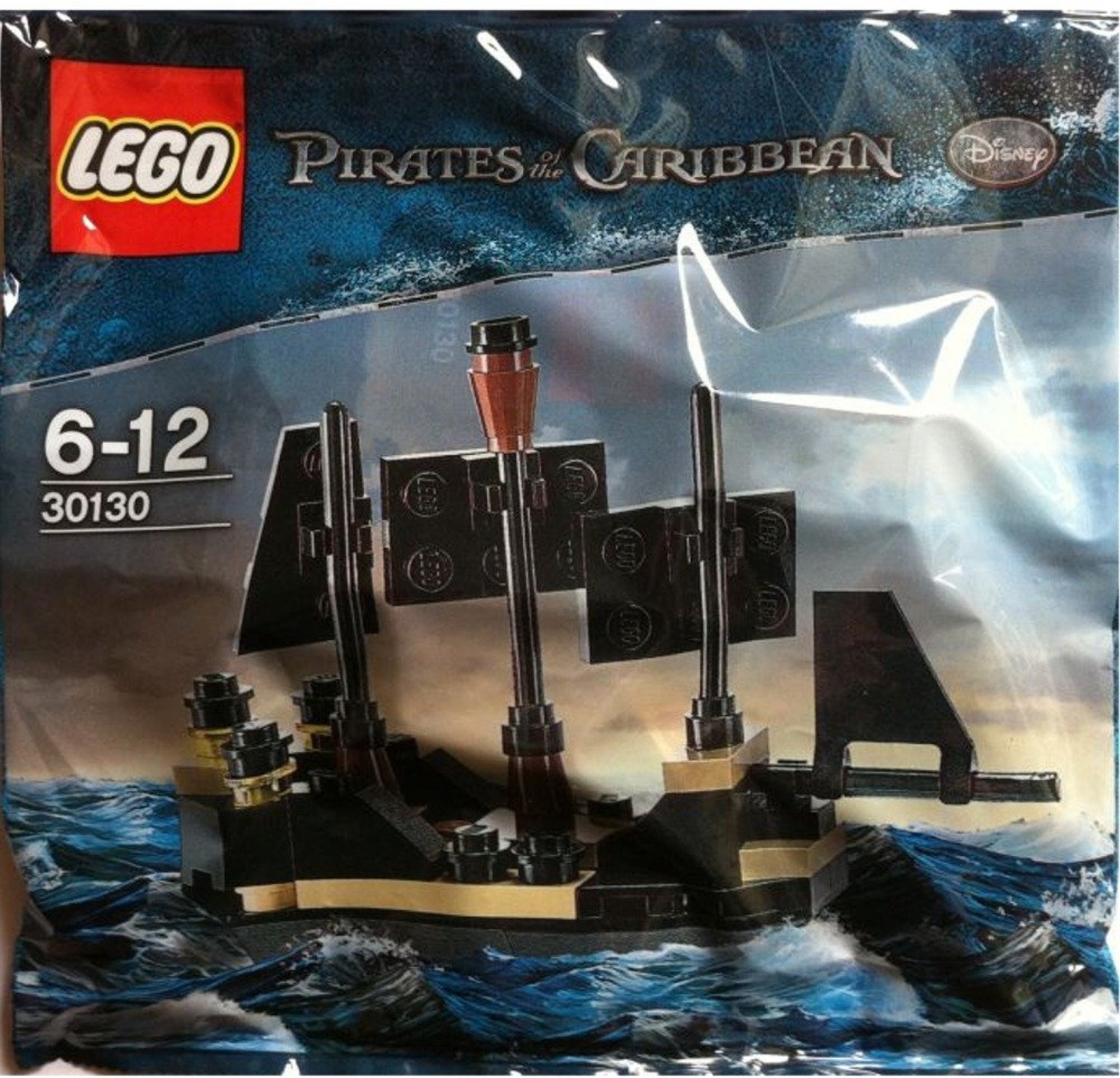 LEGO Pirati dei Caraibi 30130 - Mini Perla Nera