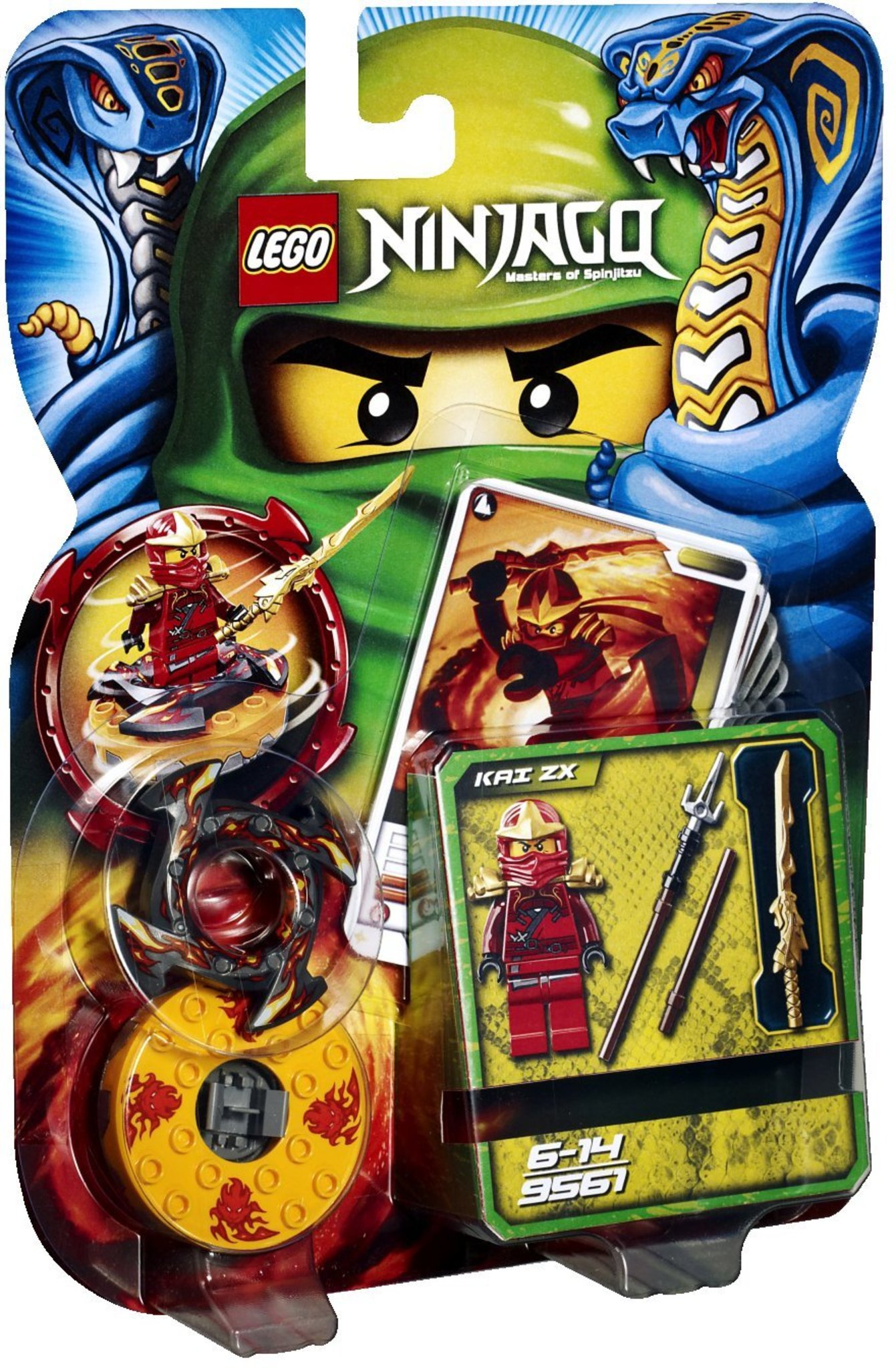 LEGO Ninjago 9561 - Kai ZX | Mattonito