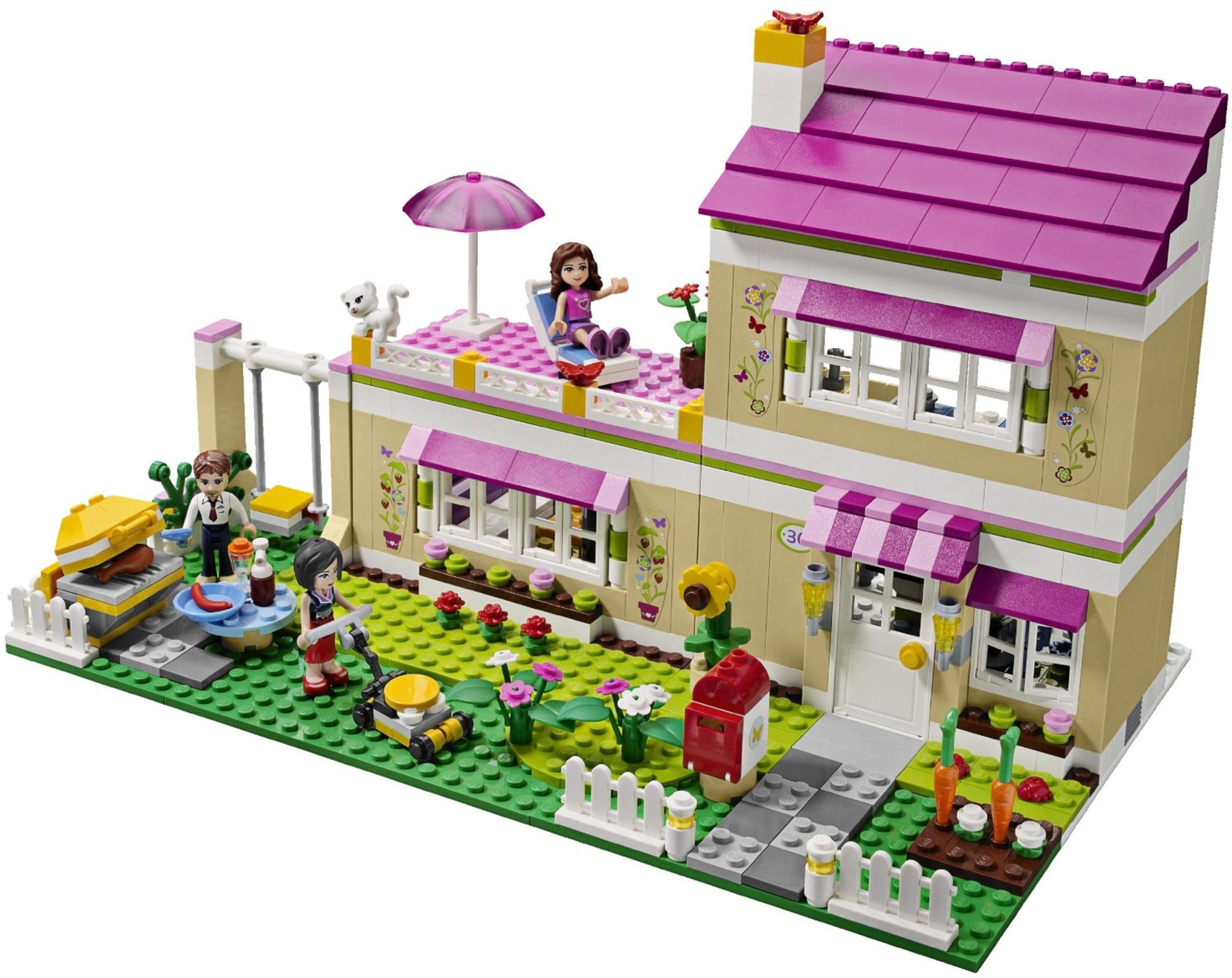 Lego Friends 3315 Olivias House Mattonito 