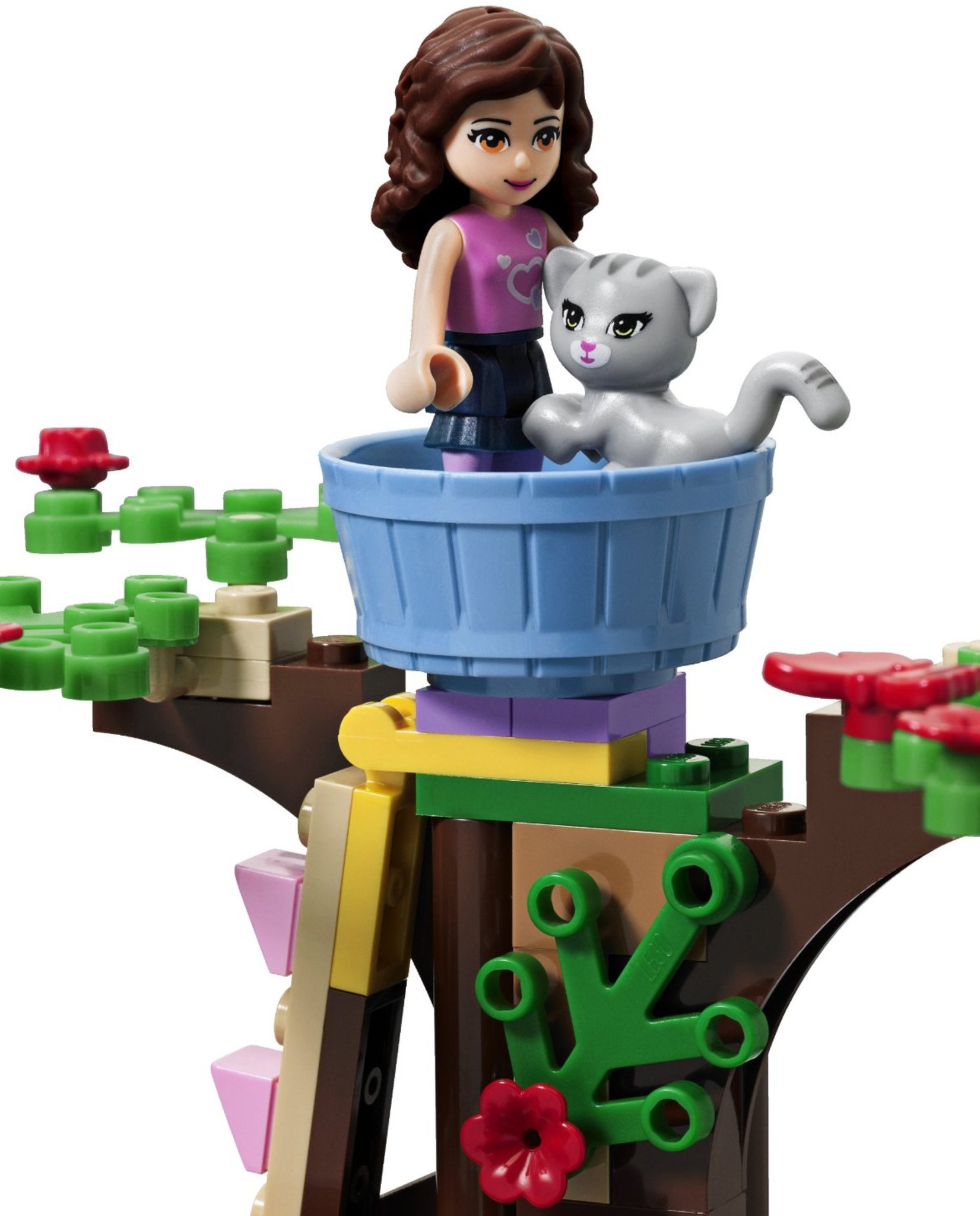 Kvinde komedie dør spejl LEGO Friends 3065 - Olivia's Tree House | Mattonito