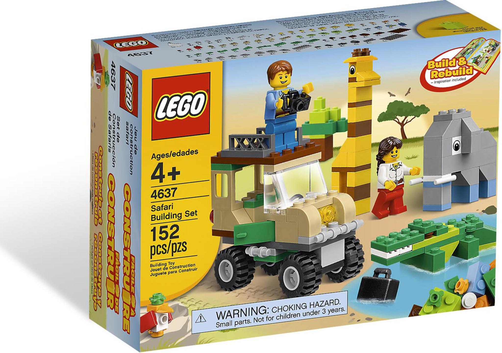 LEGO Bricks And More 4637 - Set Costruzioni Safari