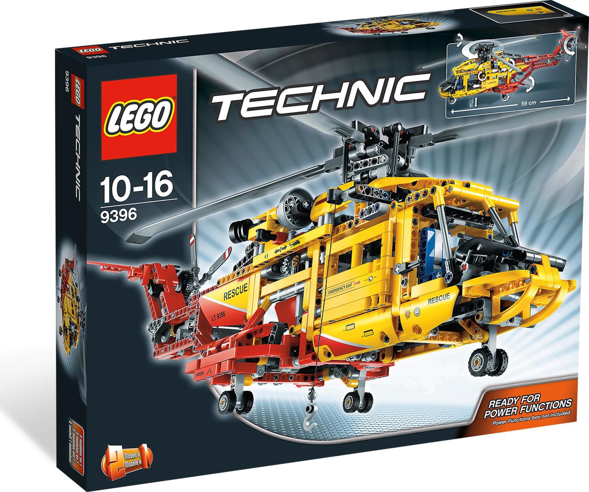 LEGO Technic 9396 - Elicottero