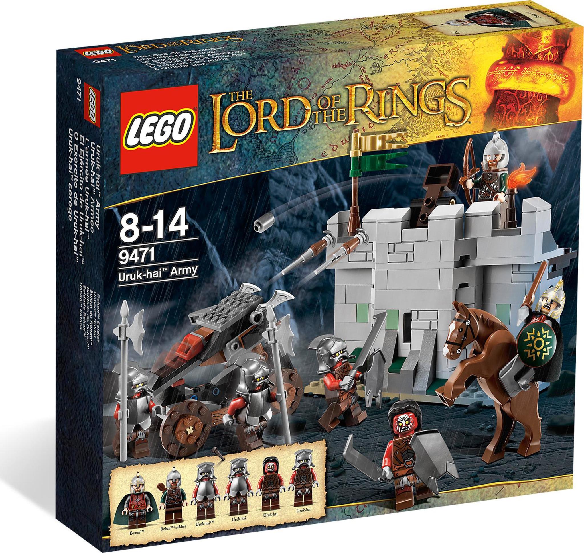 LEGO The Lord of the Rings 9471 - L'Esercito di Uruk-hai