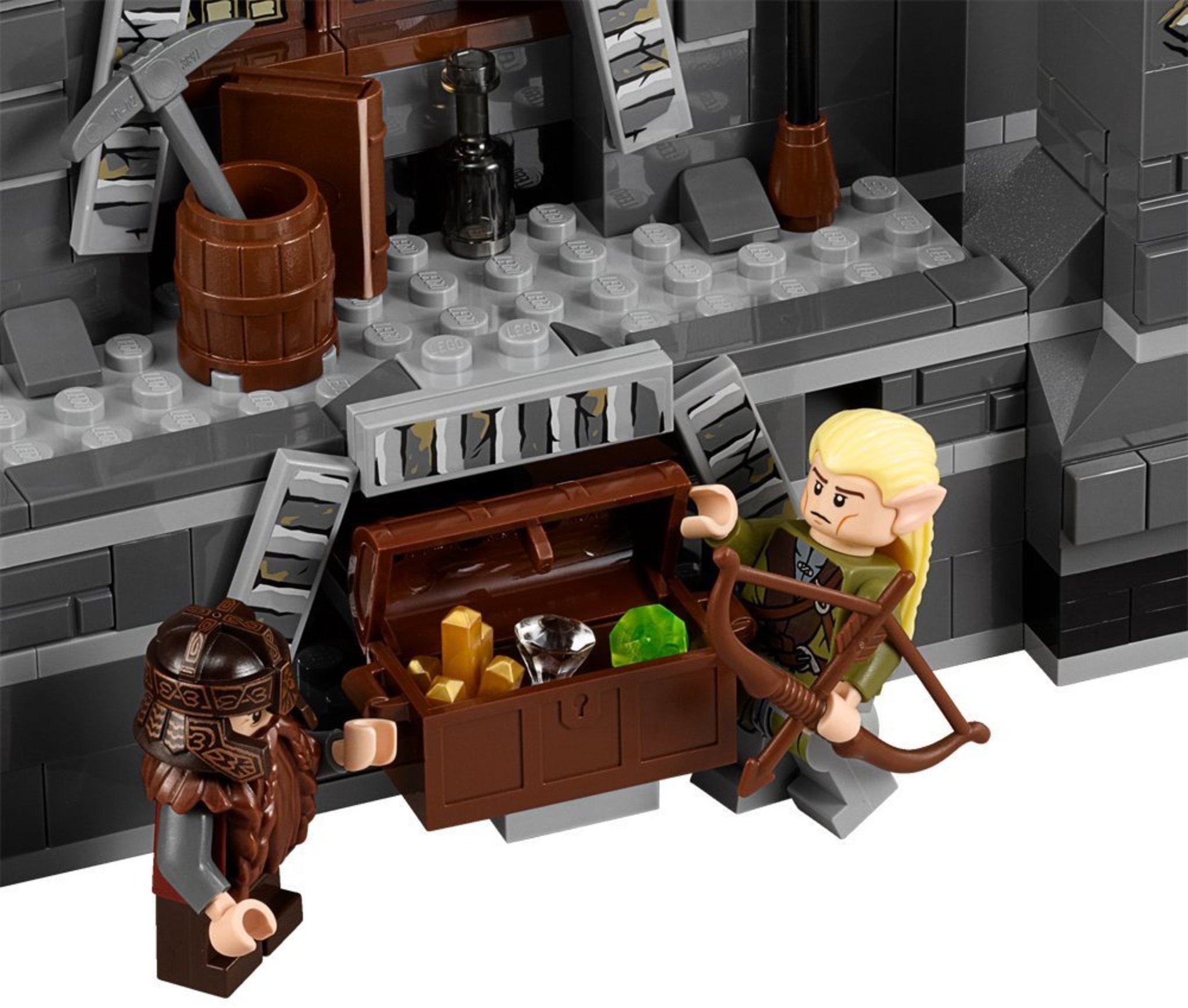 LEGO The Lord of the Rings 79005 - La Battaglia dei Maghi