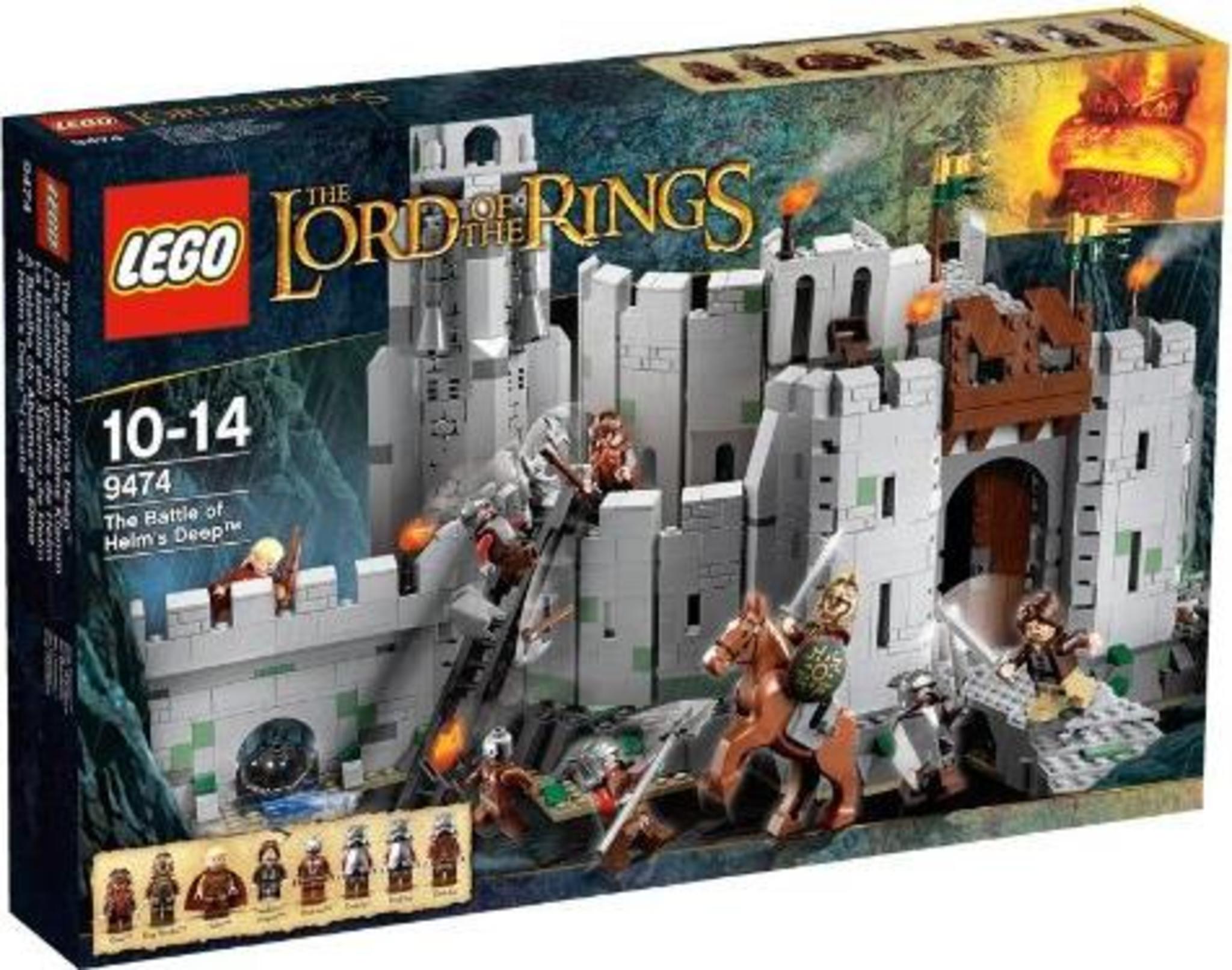 LEGO The Lord of the Rings 9474 - La Battaglia del Fosso di Helm