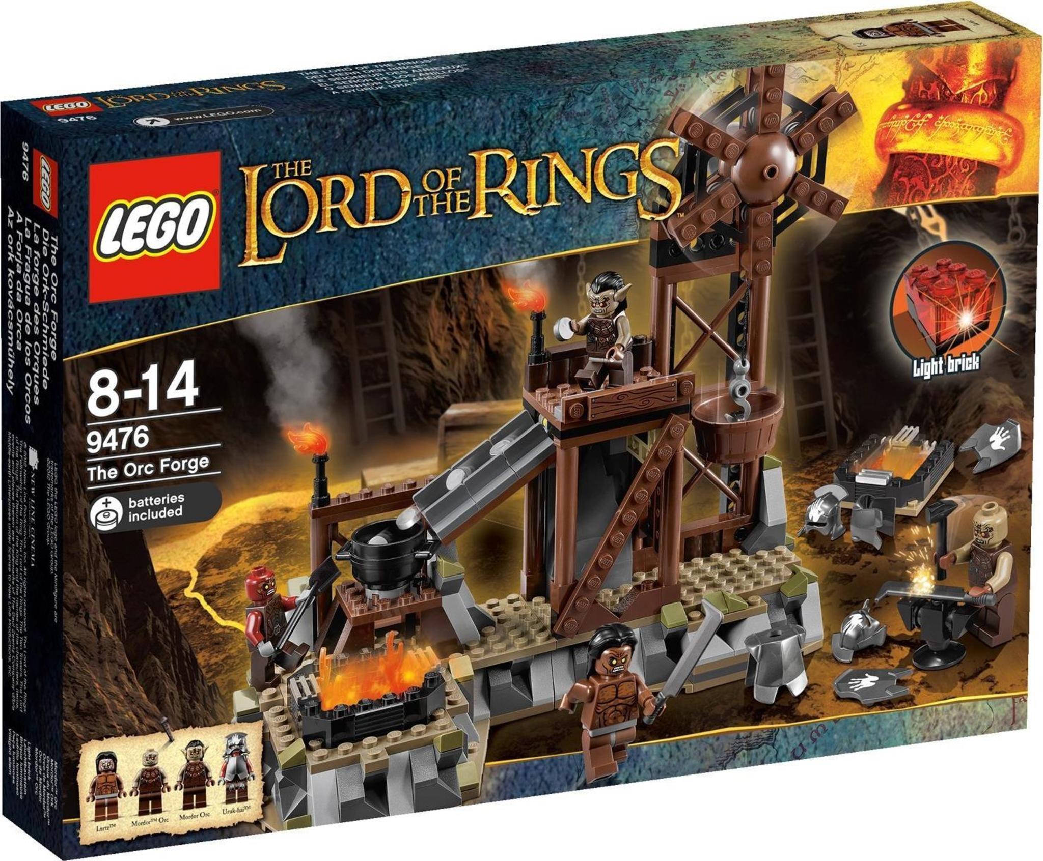 LEGO The Lord of the Rings 9476 - La Fucina degli Orchi