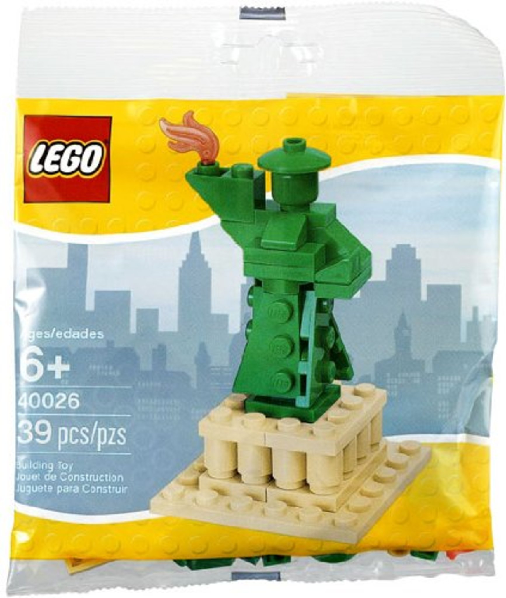LEGO Creator 40026 - La Statua della Libertà