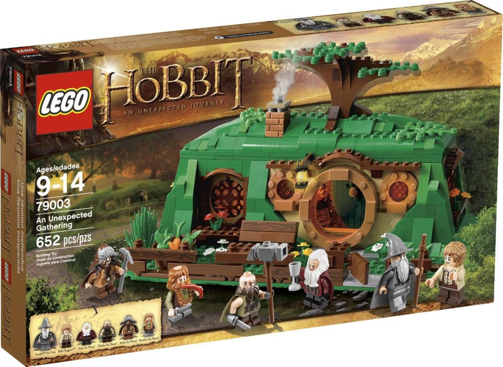 Casa hobbit lego new arrivals