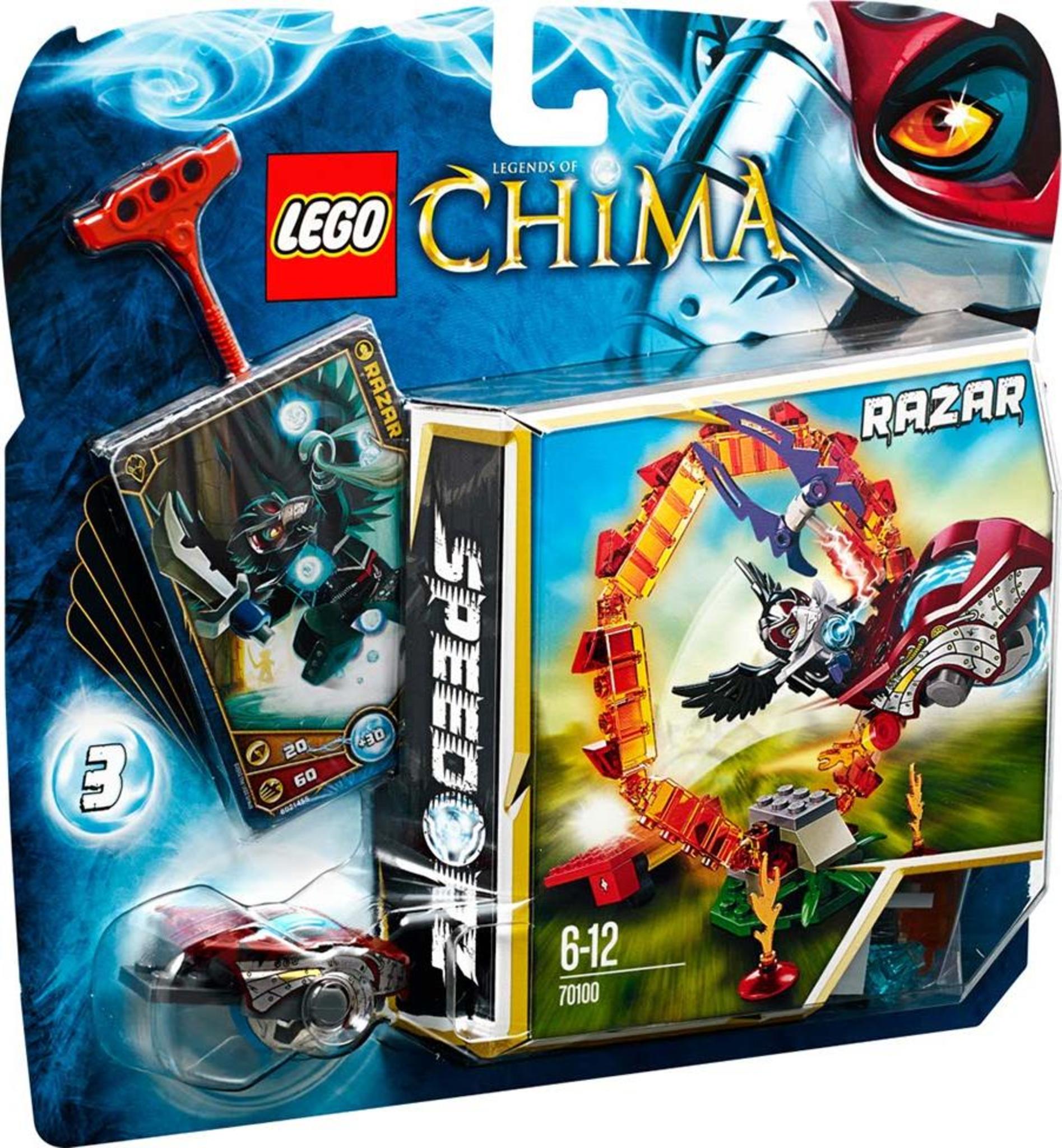 LEGO CHIMA RING OF FIRE 70100 