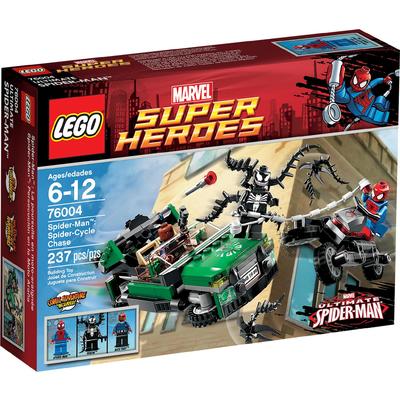 Spider-Man: Spider-Cycle Chase