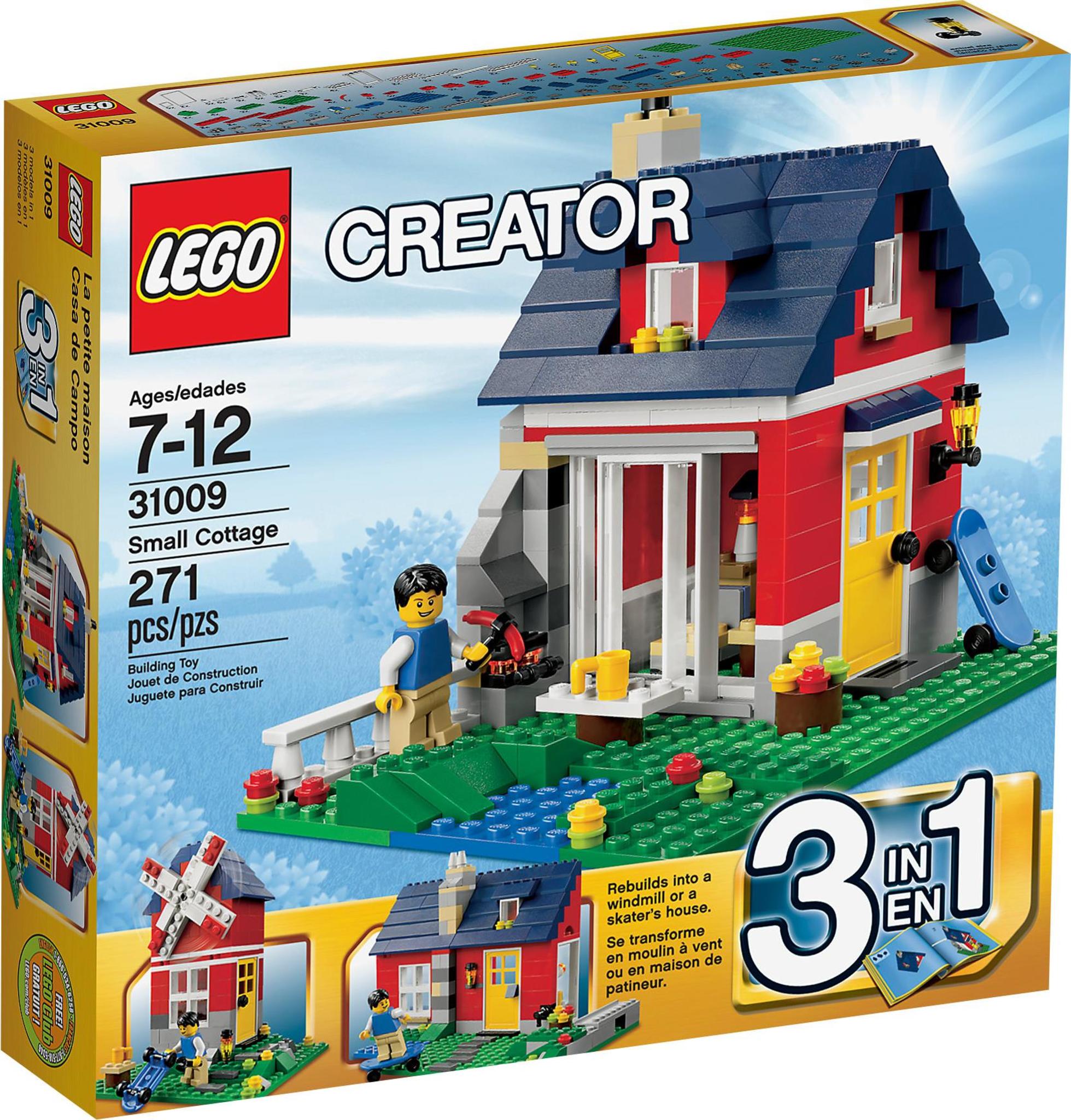 LEGO Creator 31009 - Piccolo Cottage