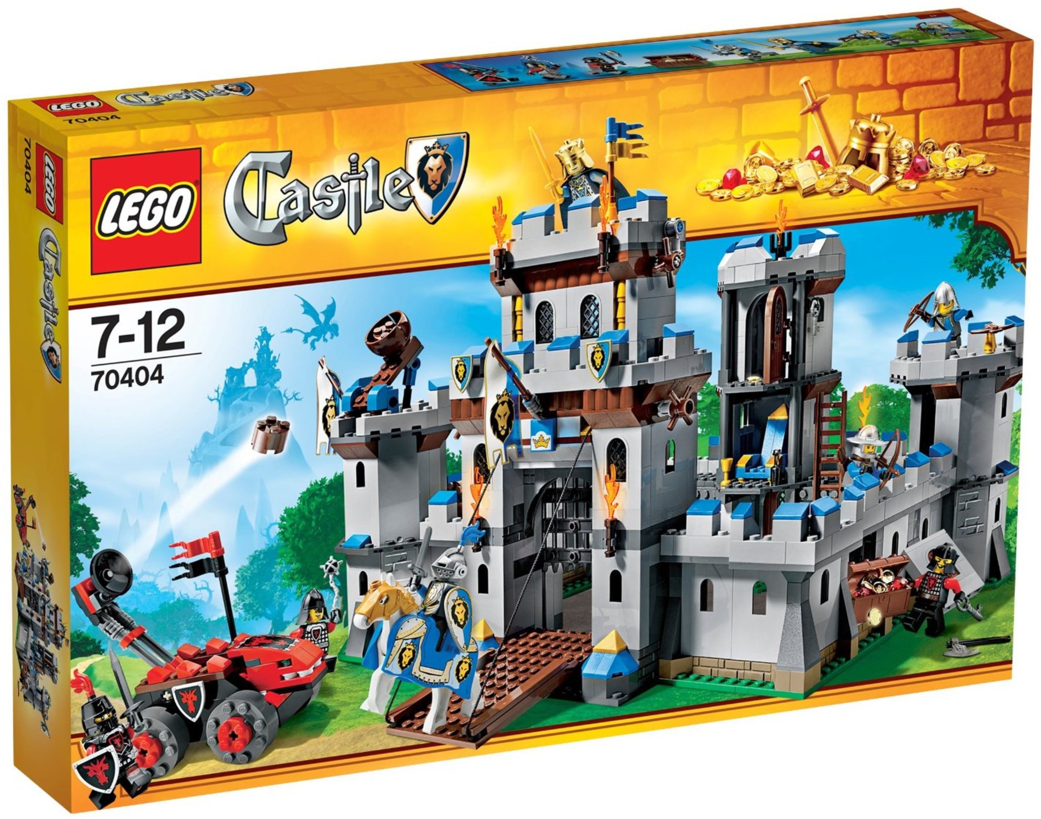 LEGO Castle 70404 - Castello Del Re