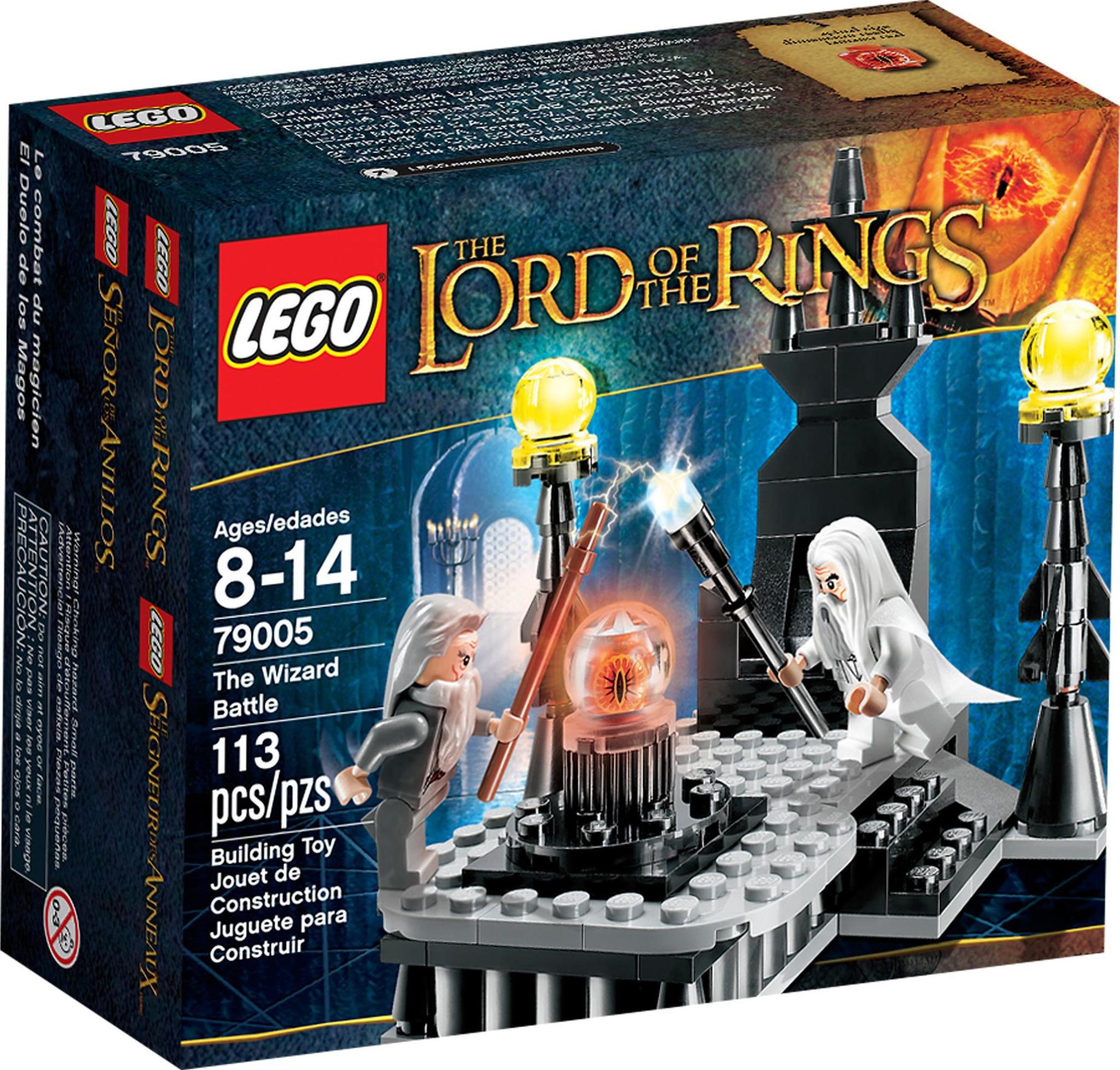 LEGO The Lord of the Rings 79005 - La Battaglia dei Maghi