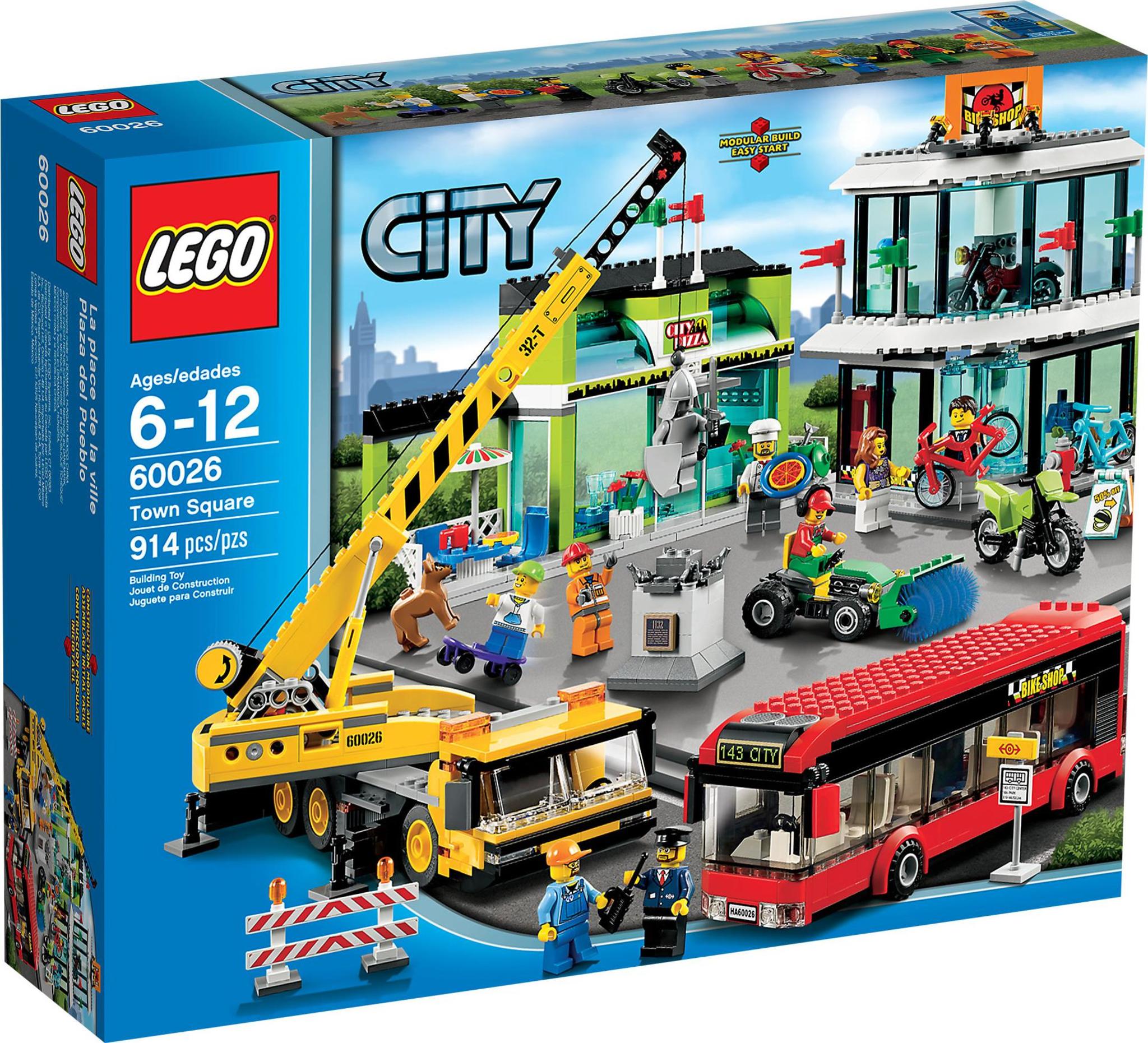 LEGO City 60026 - Piazza della Città