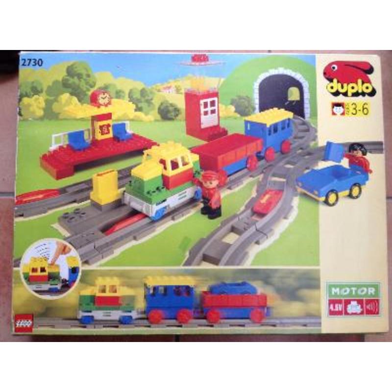 LEGO Duplo 2730 Electric Play Train Set Mattonito