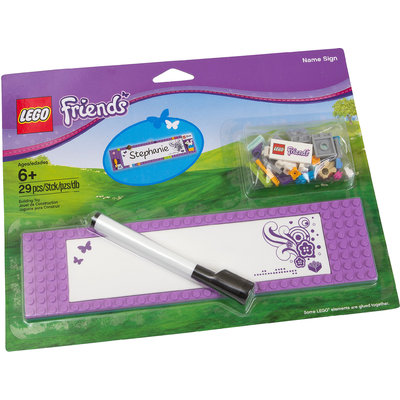 Targhetta per il nome LEGO Friends