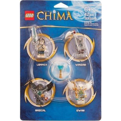 Legends of Chima Minifigure Accessory Set