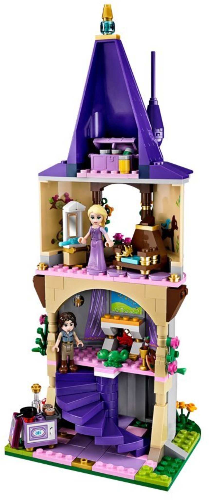 LEGO Disney Princess Rapunzel's Creativity Tower (41054) 673419210836