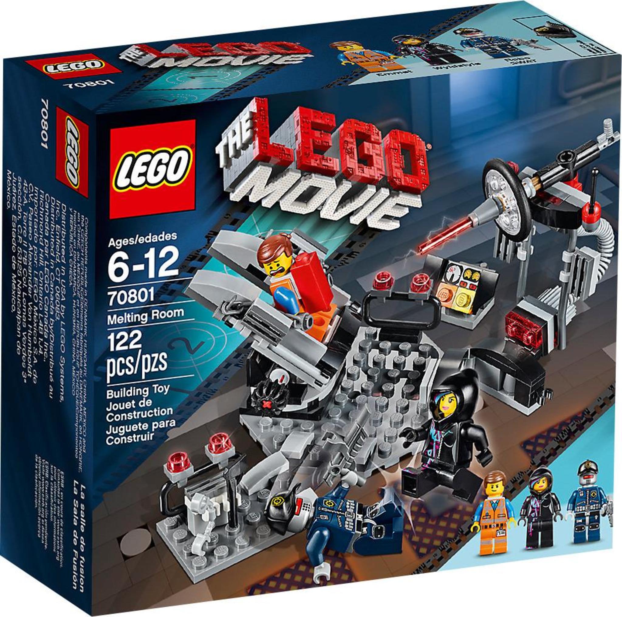 LEGO Movie 70801 La Stanza della Fusione