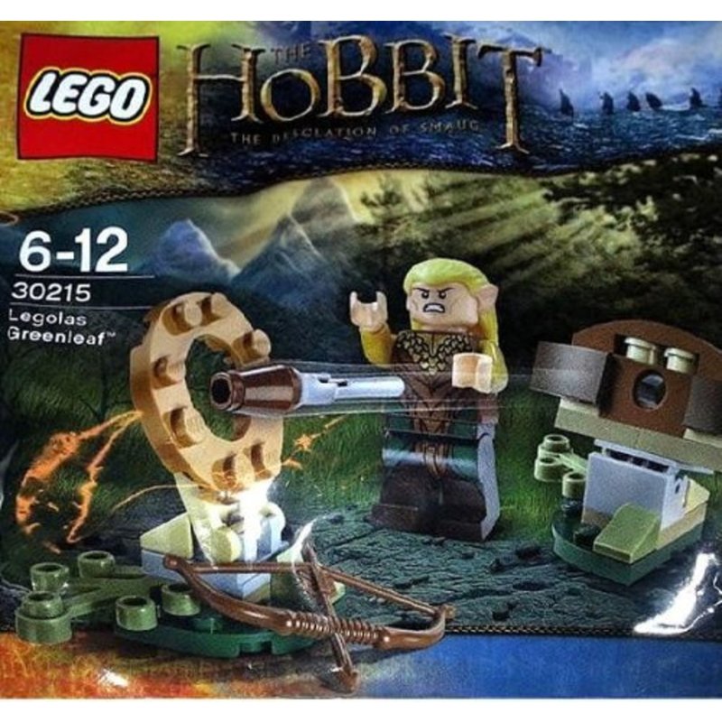 LEGO The Hobbit 30215 - Legolas Greenleaf | Mattonito