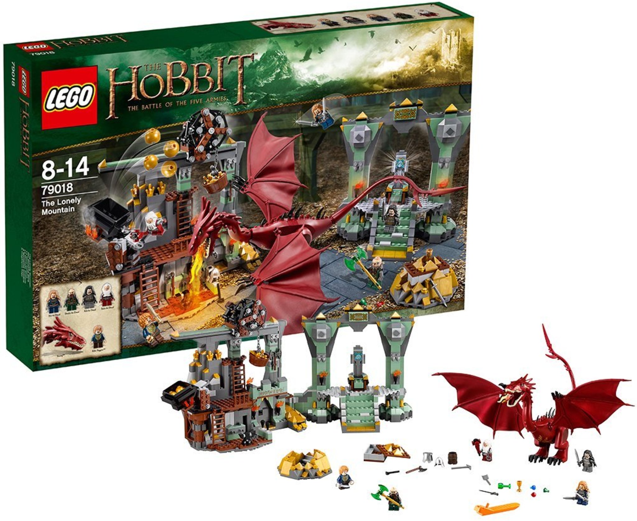 lego lonely mountain download