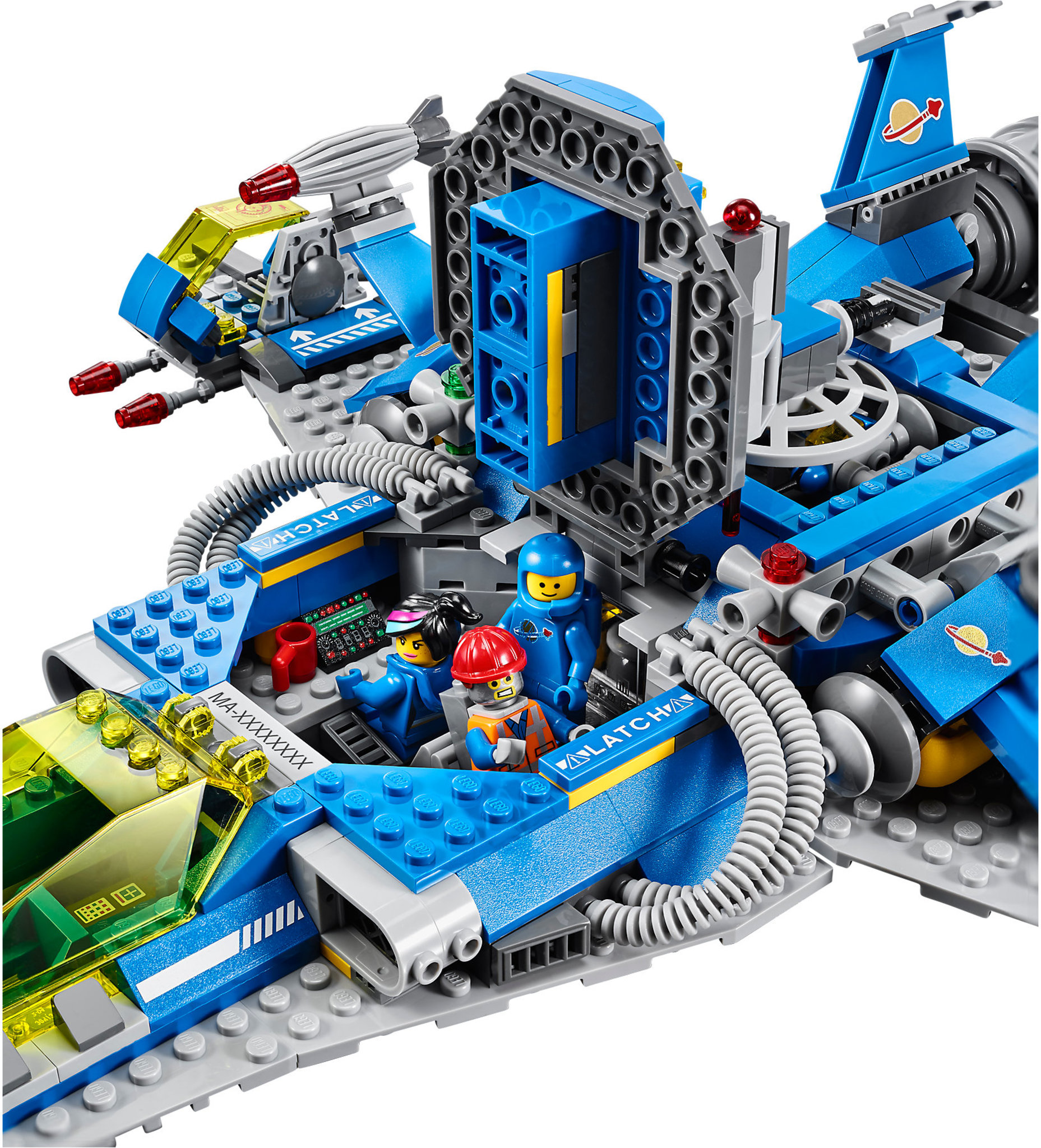 LEGO Movie 70816 - Benny's Spaceship, Spaceship, SPACESHIP! | Mattonito
