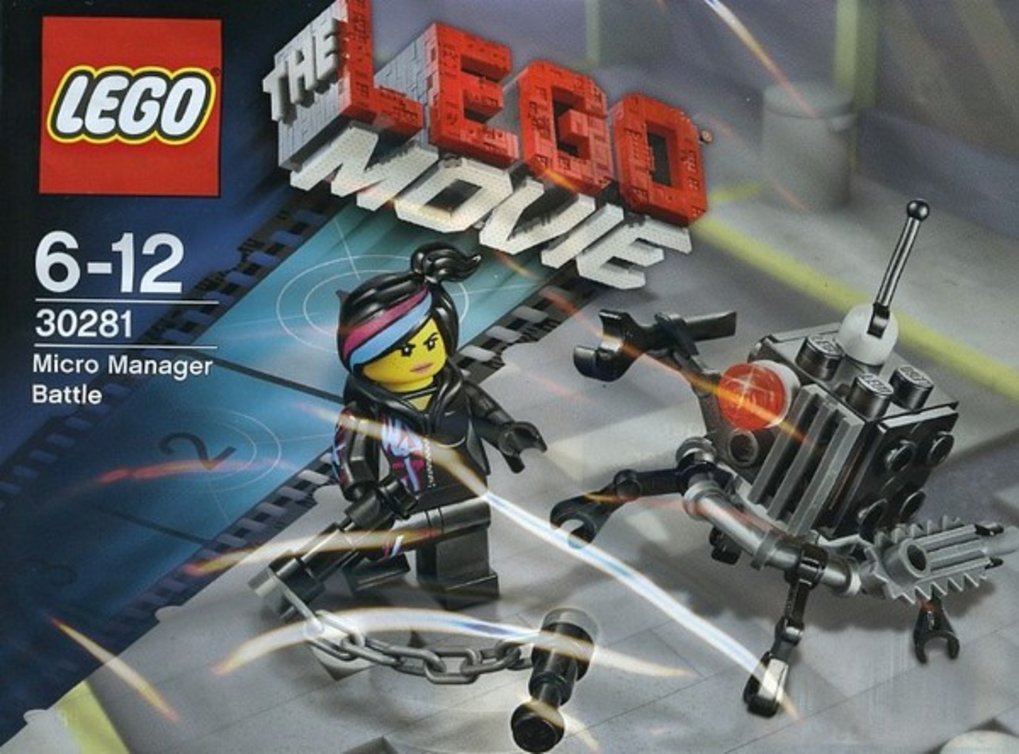 LEGO Movie 30281 - Micro Manager Battle | Mattonito