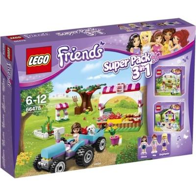Friends Super Pack 3 in 1