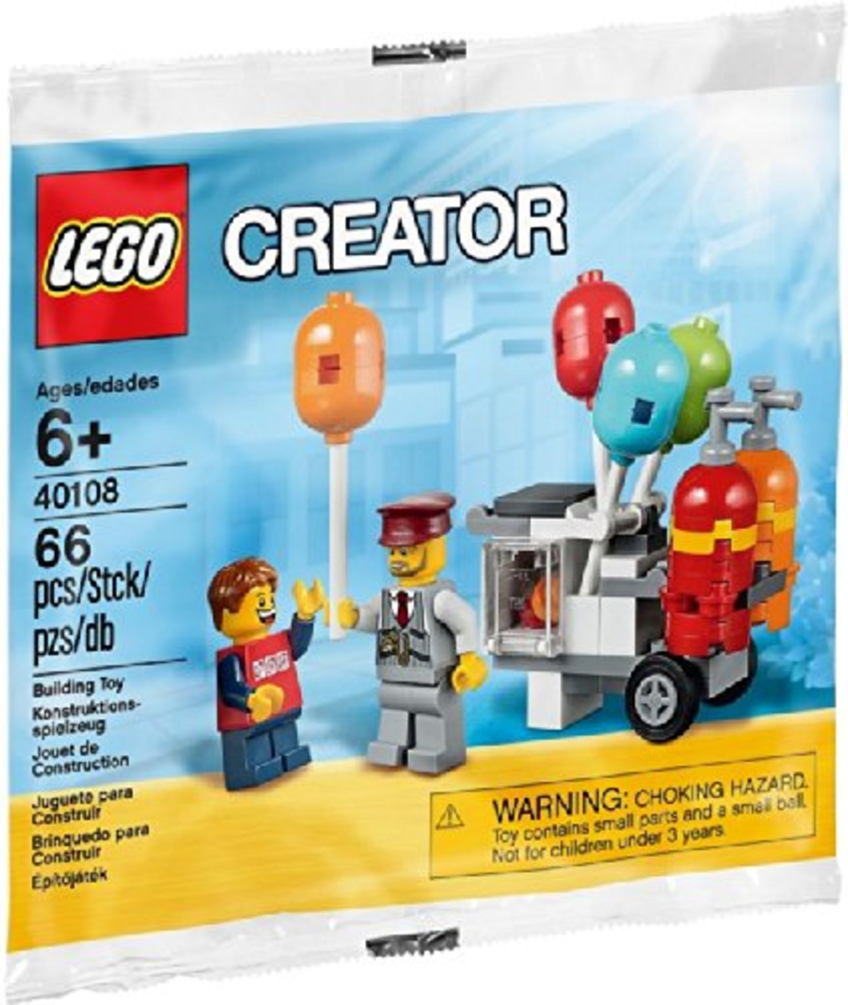 LEGO Creator 40108 - Carretto dei Palloncini