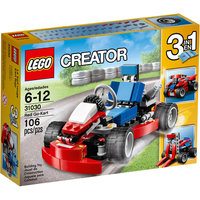 Go-Kart Rosso