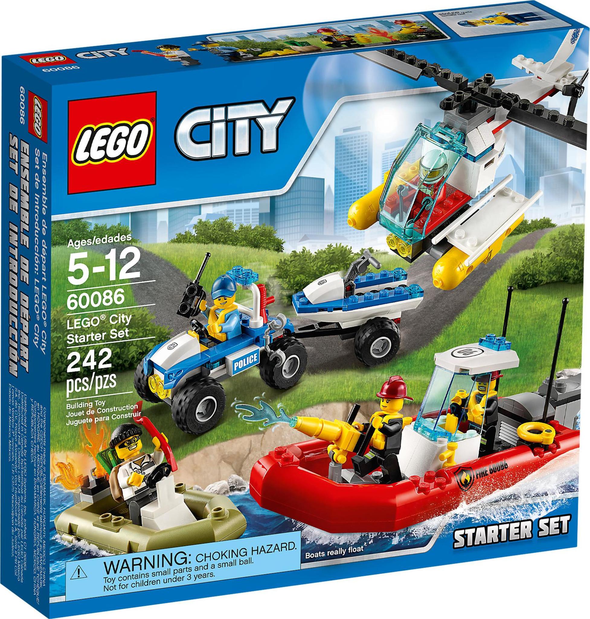 LEGO City 60086 - Starter set LEGO City