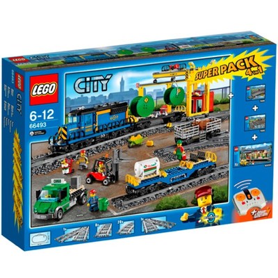 City Superpack 4 in 1