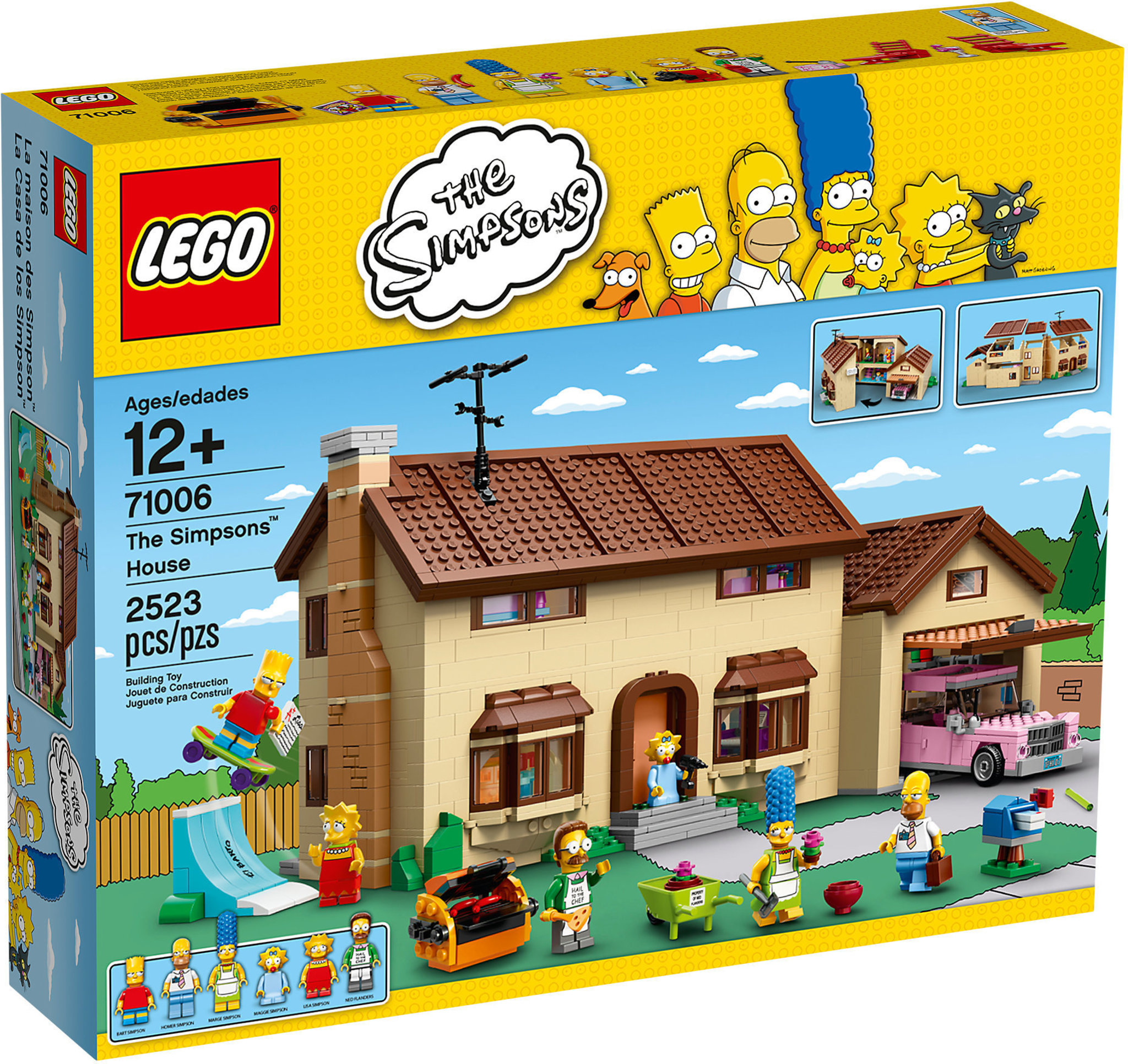 LEGO The Simpsons 71006 - La Casa Dei Simpsons