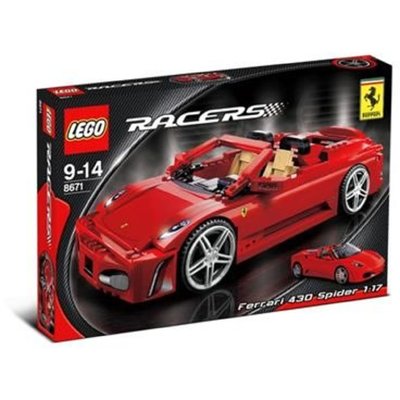 Ferrari 430 Spider 1:17