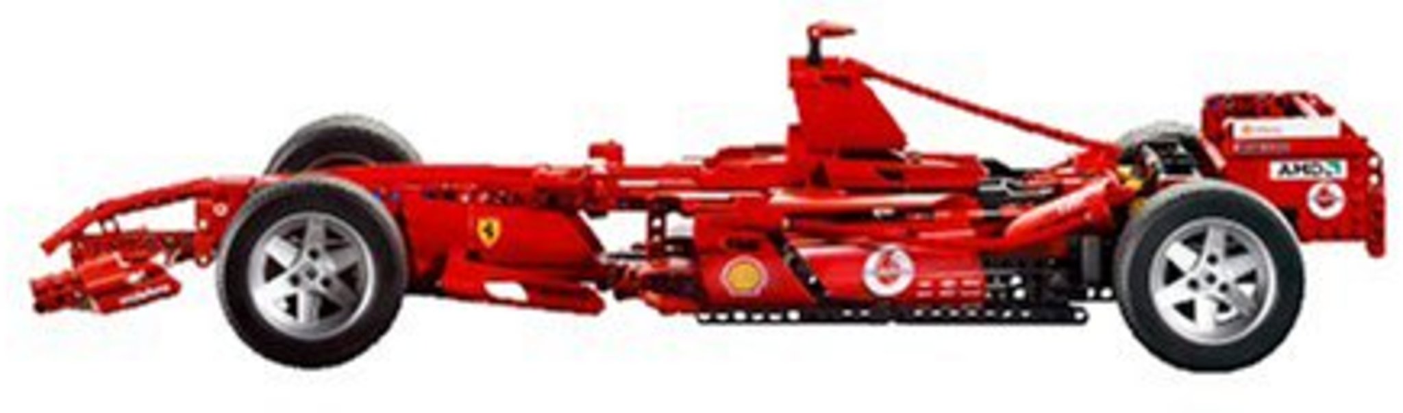 LEGO Racers 8674 - Ferrari F1 1:8 | Mattonito
