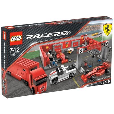 Ferrari F1 Pit