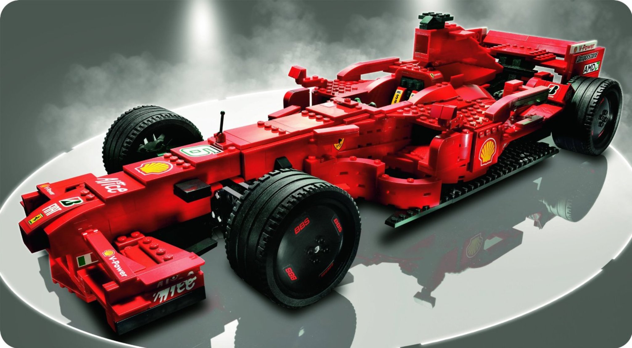 LEGO Racers 8157 - Ferrari F1 1:9 | Mattonito