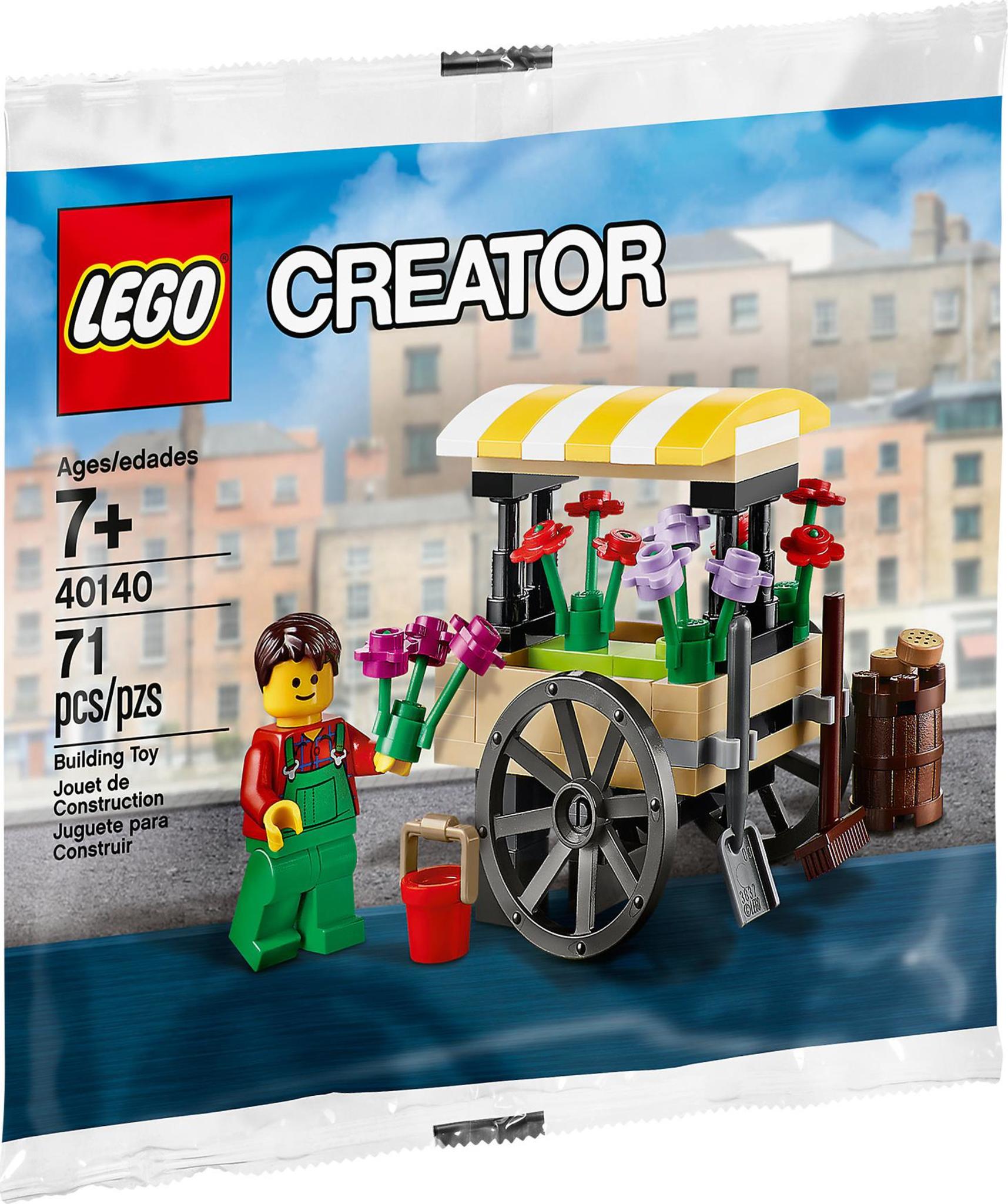LEGO Creator 40140 - Carretto dei Fiori
