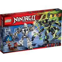 Titan Mech Battle