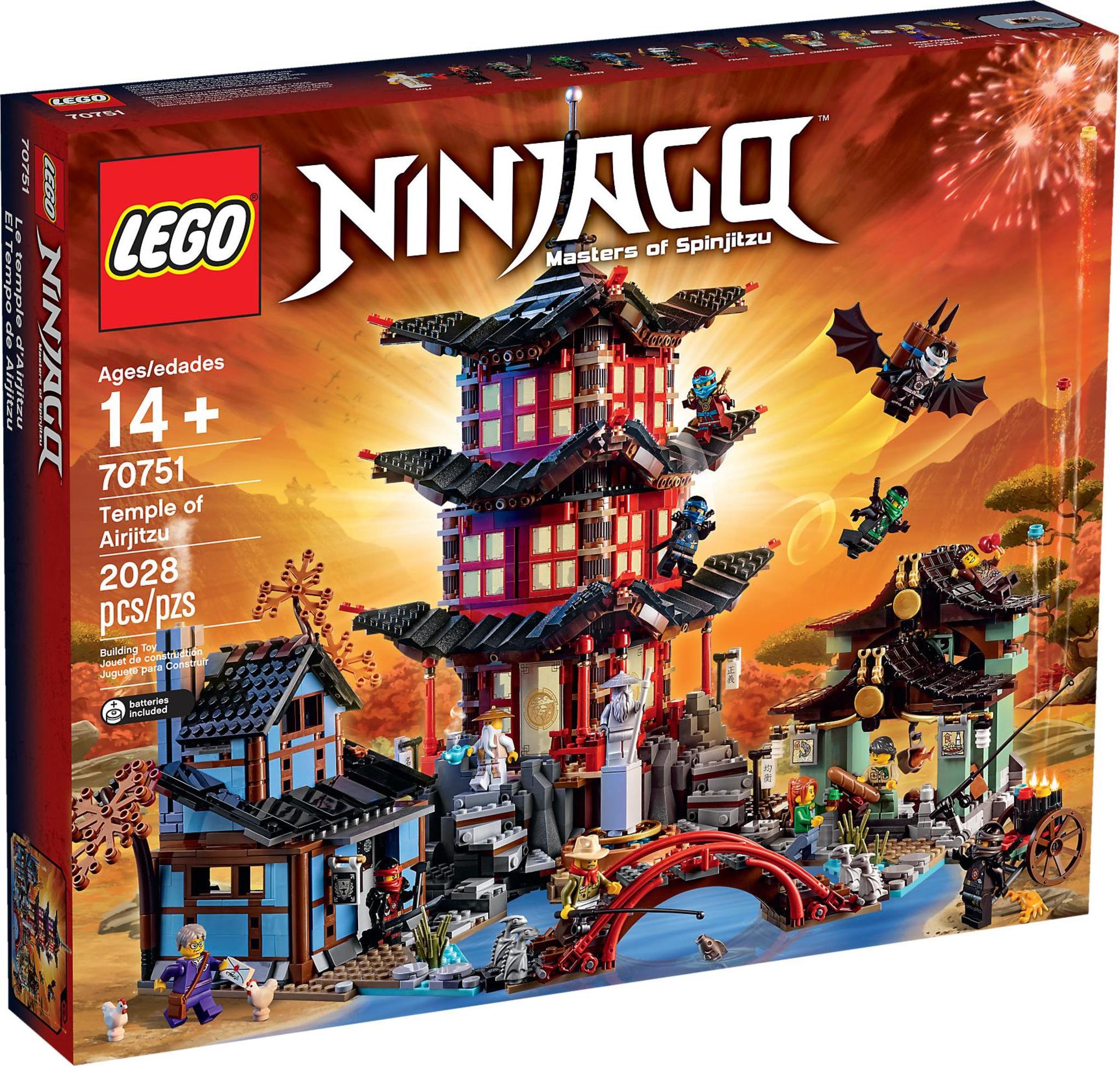LEGO Ninjago 70751 Il Tempio Di Airjitzu Mattonito