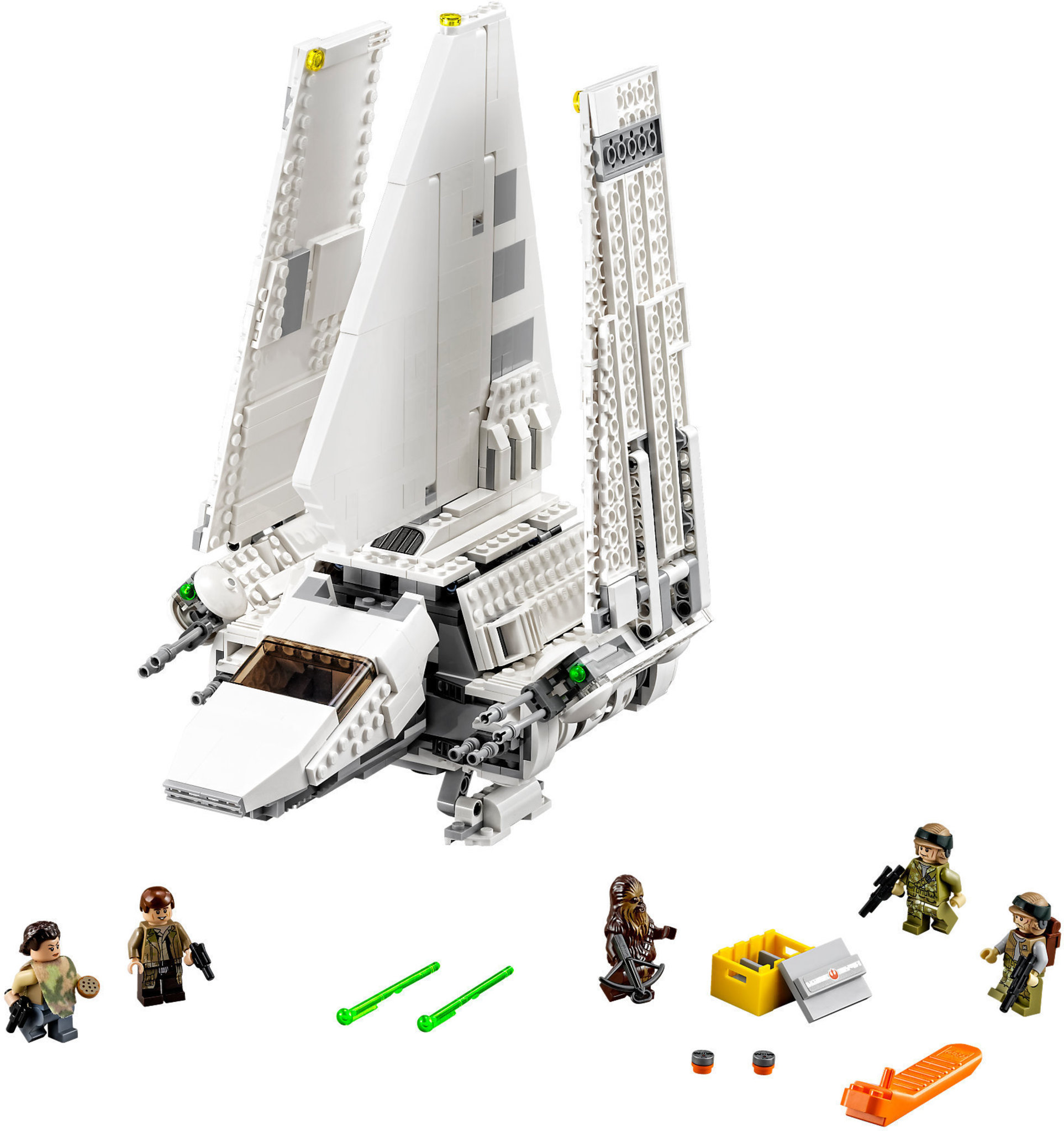 LEGO Star Wars 75094 - Imperial Shuttle Tydirium | Mattonito