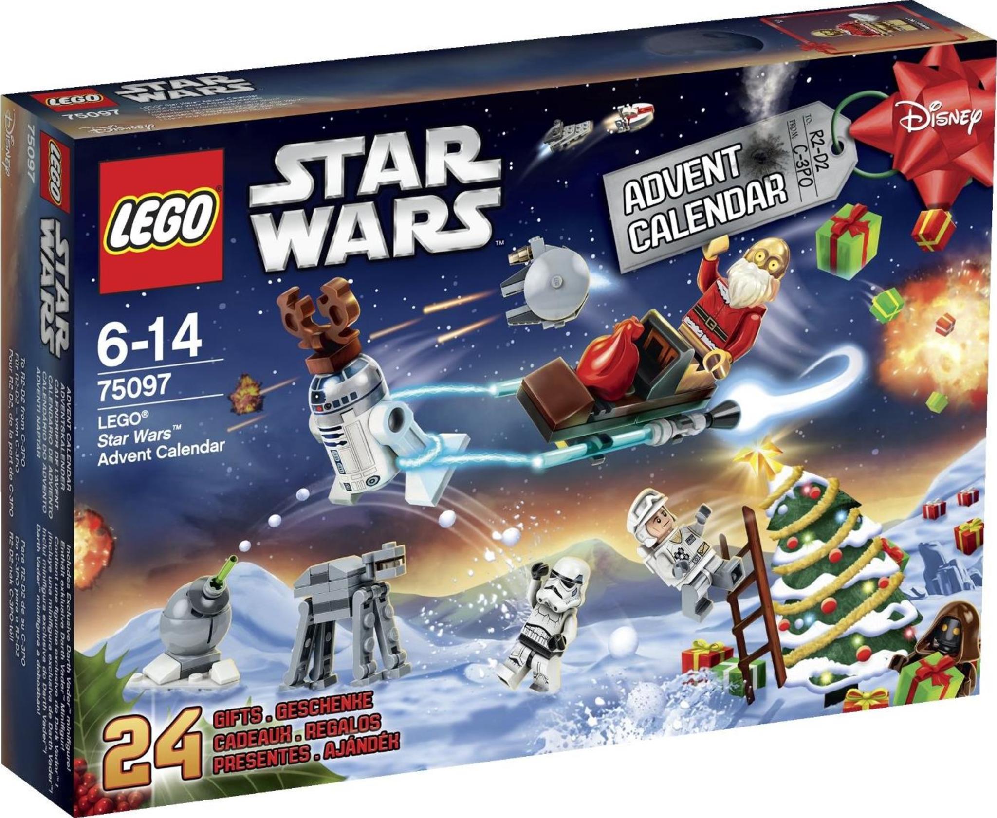 LEGO® Star Wars™ 75097 calendario dell'avvento  NUOVO-SIGILLATO 