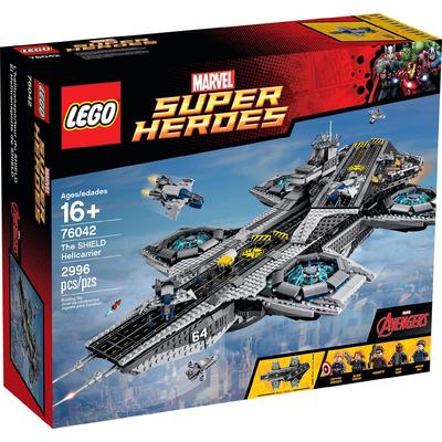 The SHIELD Helicarrier