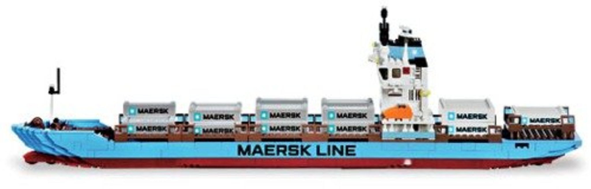 Creator 10155 - Maersk Container Ship |