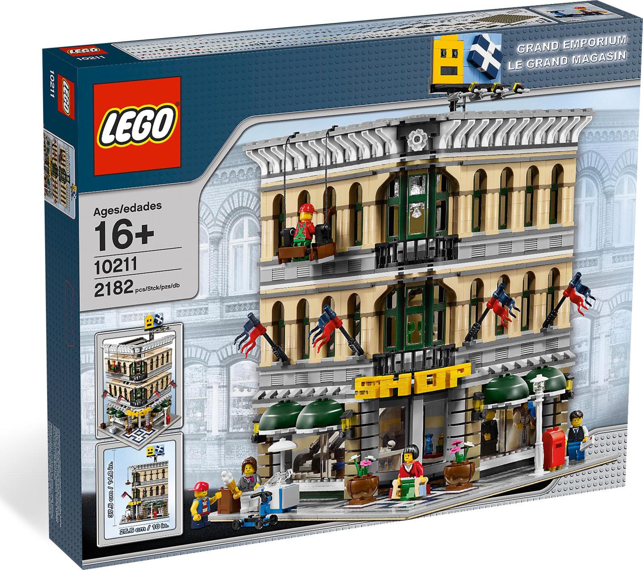 LEGO Creator 10211 - Grand Emporium