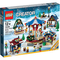 Winter Village Market